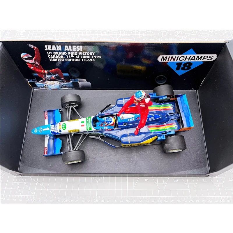 

Minichamps 1:18 F1 1995 B195 Schumacher&Aresi Canada Simulation Limited Edition Resin Metal Static Car Model Toy Gift