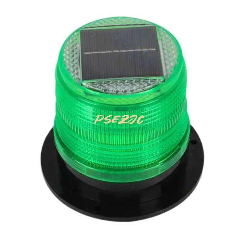 Household Multifunctional Magnetic Suction LED Solar Warning Light Vehicle Mounted Night Traffic Obstacle Strobe Signal Light