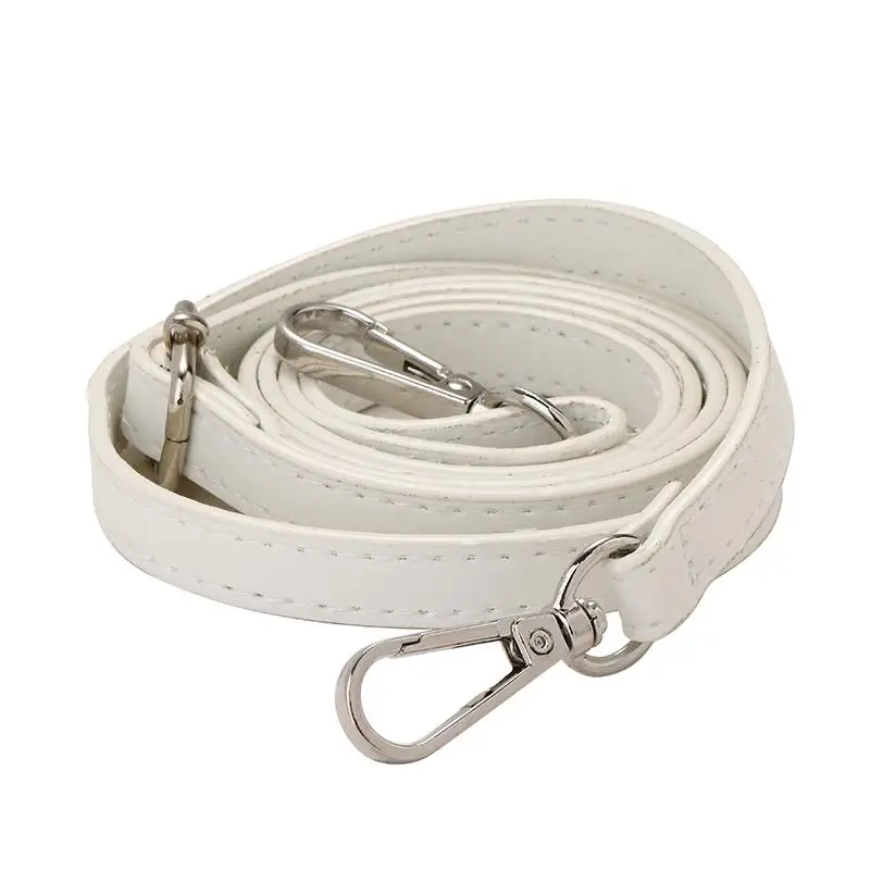 Adjustable PU Leather Bag Strap, Long Replacement