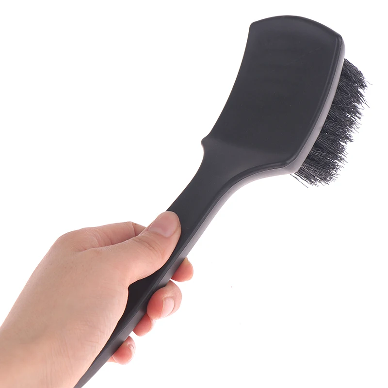 

1pc Car Wheel Tire Rim Scrub Brush New Auto Detailing Brush Washing Cleaning Tool
