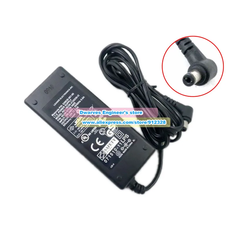 Genuine NU30-4120250-I3 12V 2.5A 30W AC Adapter for APD CHECKPOINT IP 1100 HKC T2000PRO M2000 T3000 T3600 TM230 TM300 VIP 1200