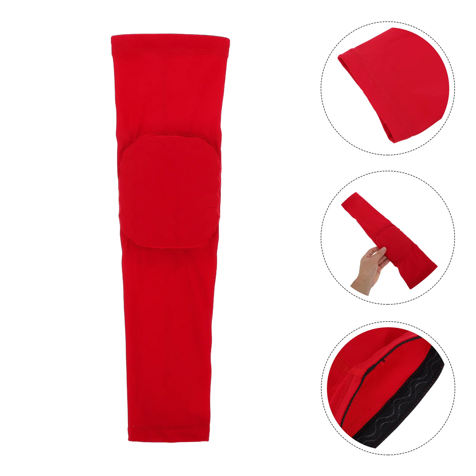 

Honeycomb Breathable Sports Elbow Sleeve Men Women Anti-Collision Protective Arm Guard Basketball Volleyball Cycling Fitness
