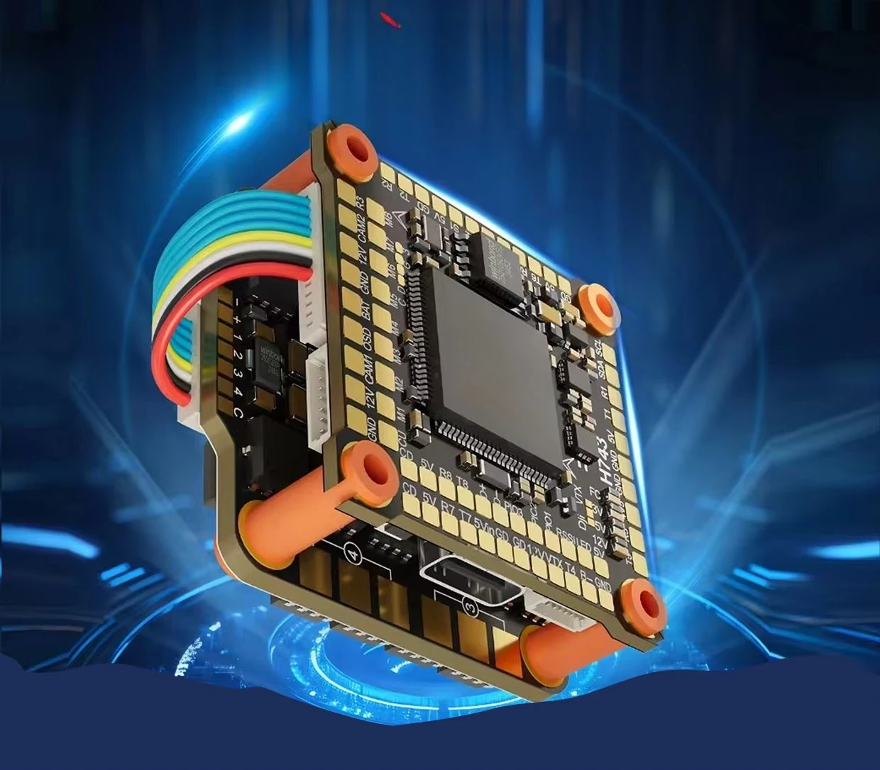 For DAKEFPV H743 Metal FC 55A - Betaflight Fc ulasan dan harga