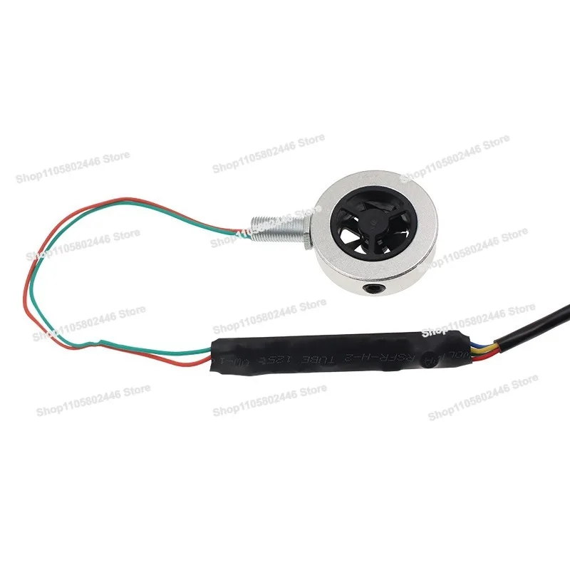 Impeller Type Wind Speed Sensor, Pipeline Wind Transmitter, RS485 Anemometer with Program Free Development