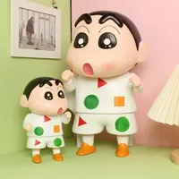 22-42cm Crayon Shin-Chan 1:1 Large Figure Peripheral Series Model Ornament Doll Collection Decoration Anime Limited Toy Gifts