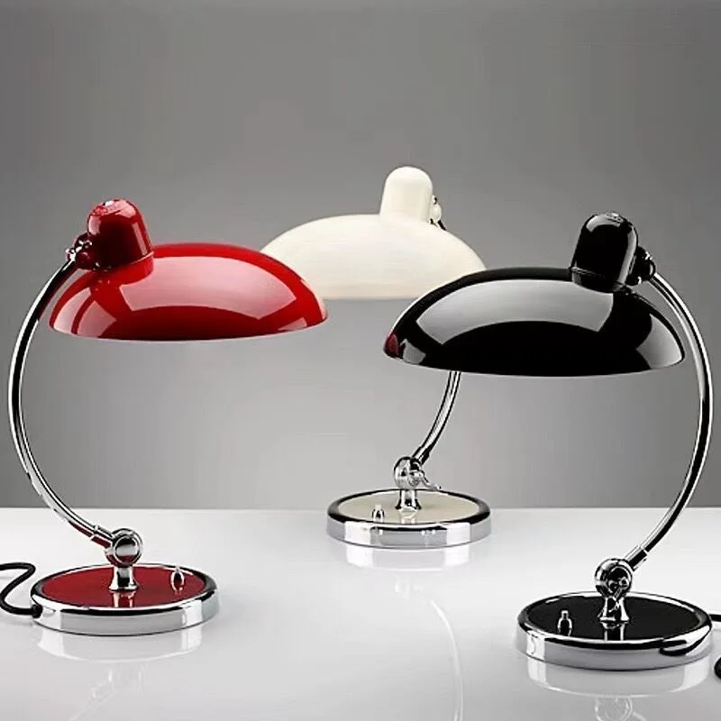 

Denmark Kaiser Idell Table Lamp Modern Bauhaus Table Lamp for Living Room Bedroom Study Room Decoration Adjustable Table Light