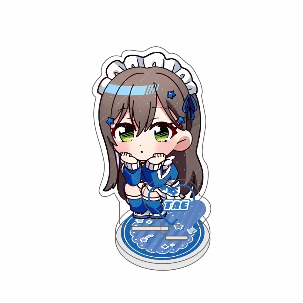 Game BanG Dream!  Double plug Acrylic Stands Soyo Anon Mutsumi Sakiko Mashiro Maruyama Aya Rana Sign Fans Gifts key chain