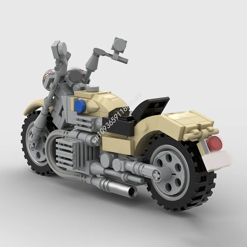 166 قطعة MOC جيمس بوند BMW R C نموذج اللبنات تجميع الطوب التعليم الإبداعي الاطفال اللعب هدايا عيد الميلاد #3