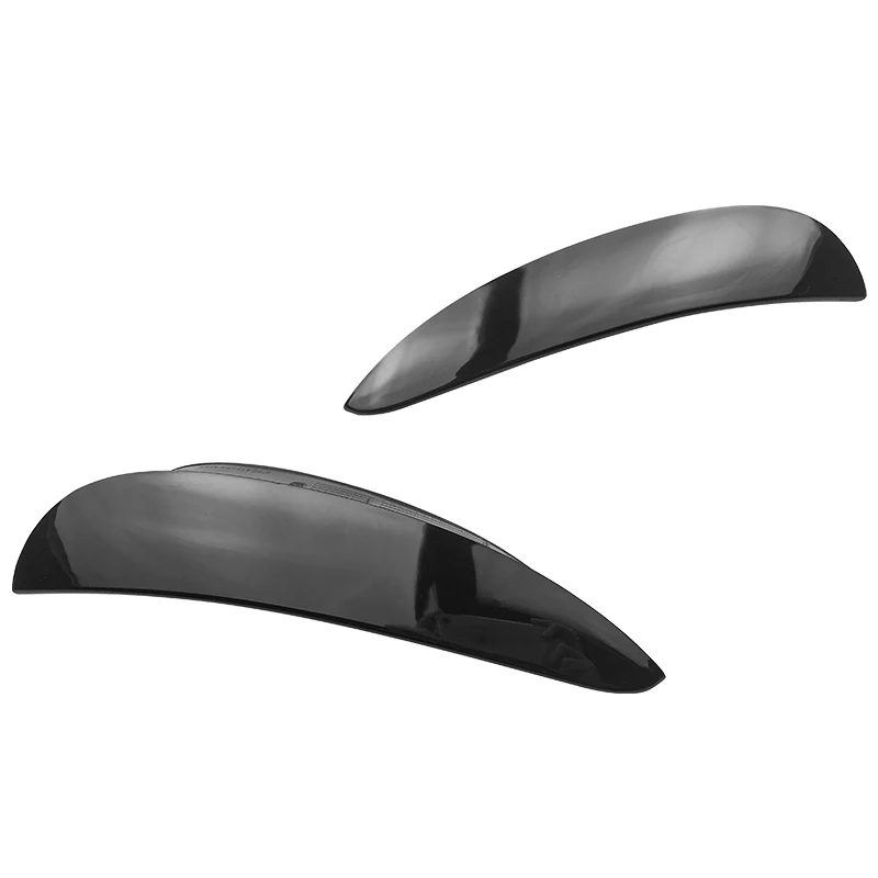 Front Bumper Fog Lamp Side Splitter Canard For Mercedes Benz W213 C238 E180 E200 E220 E250 E300 E43 E53 AMG 2016 2017 2018 2019