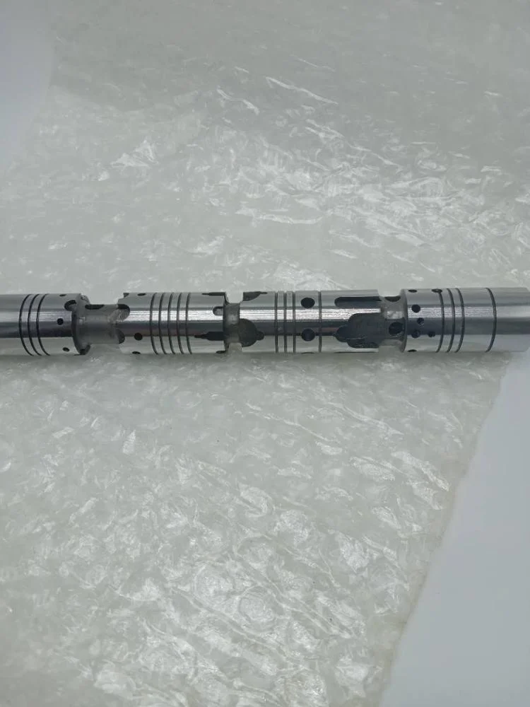 PC160 PC160-7 コントロールバルブスプール 723-57-16101 723-57-16100 掘削機制御メインバルブ部品