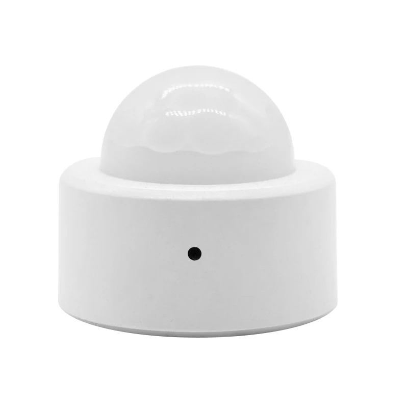 Mini 2in1 Tuya Zigbee Human Body Motion Sensor Light Illuminance Brightness Detector Smart Home Movement PIR Sensor for Alexa