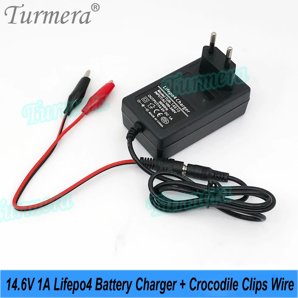 Turmera 12V 7A Lifepo4 Battery Box z 4S 40A Balance BMS 1X4 32650 32700 Holder Switch Displayer Wymień akumulator kwasowo-ołowiowy