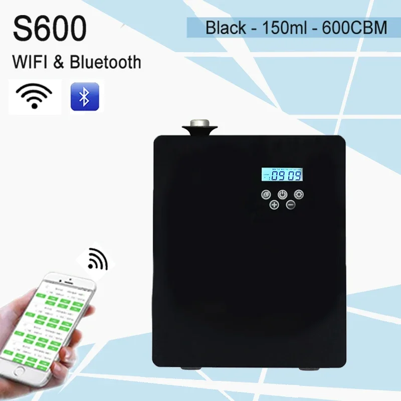 Smart Duft Diffusor Maschine App Bluetooth-Steuerung HVAC Duft kommerziellen S600 für Aroma Luft Duft Maschine Hotel