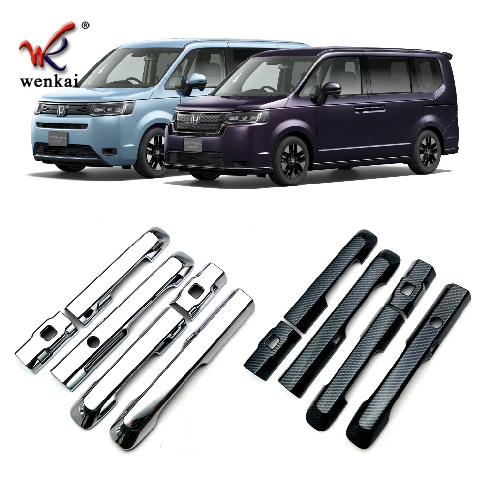 

For Honda Stepwgn Spada Air RP6 RP7 RP8 2022 2023 Accessories Car Door Pull Doorknob Catch Door Handle Bowl Cap Decoration Cover