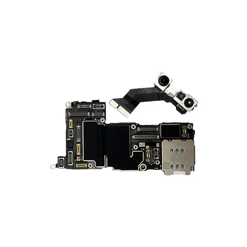 100% Working Original Motherboard For iPhone 13 Pro Max With Face ID Mainboard Cleaned iCloud Support Update Logic Board Plate