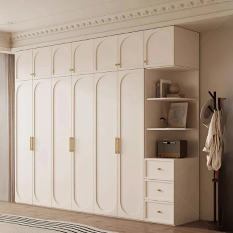 Storage Organizer Wardrobe Luxury Large Modern Cabinet Living Room Wardrobe Shelf Drawers Rangement Chambre Bedroom Furniture