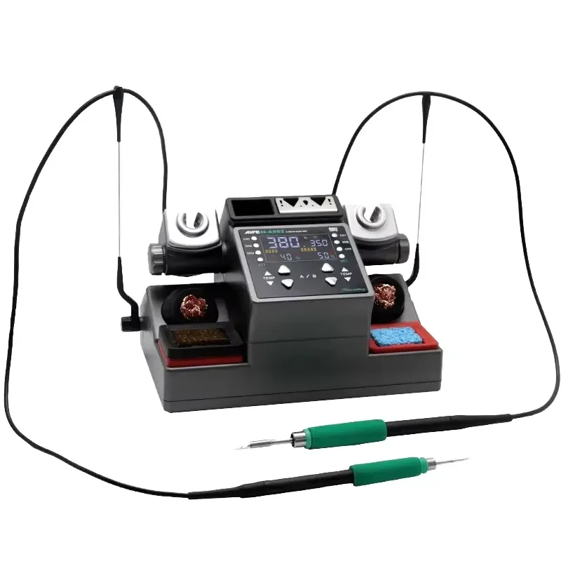 for Double Head A902 Automatic Welding Table 100-450 C Rework Station for Mobile Phone Repair BGA PCB IC Chip C115 C210 C245
