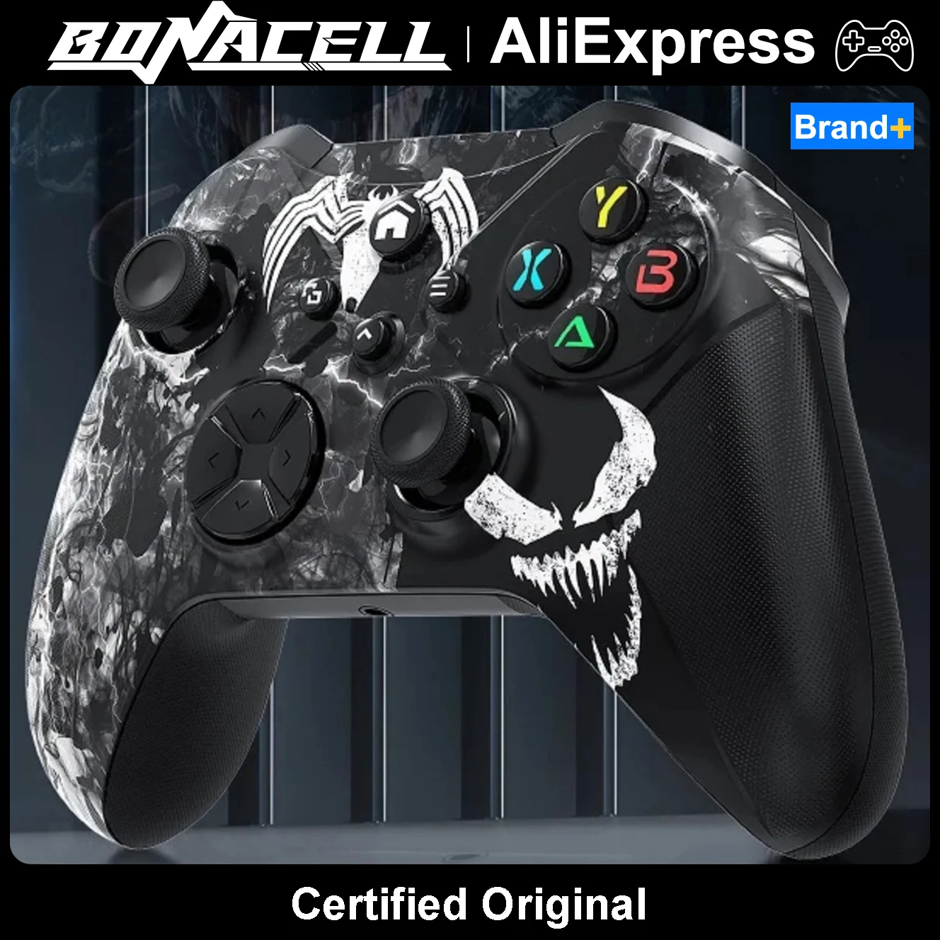 

Controller for Xbox One S/X/Series S/X/PC Game Console Joystick Gamepads W/ 6-Axis Gyro Sensor Duble Vibration Turbo Function