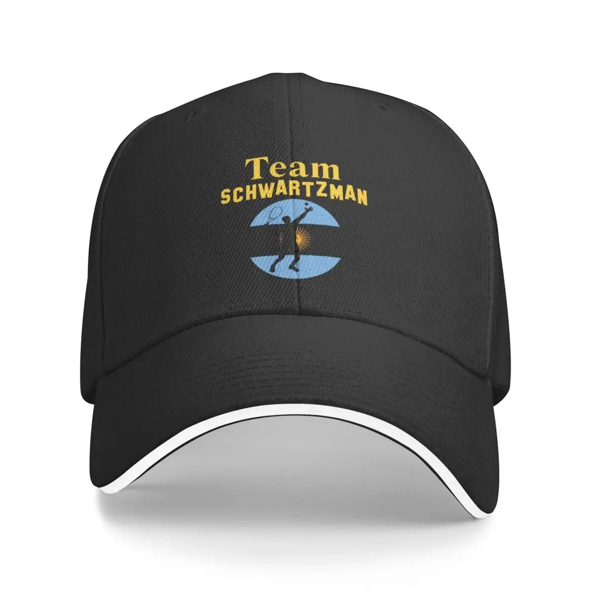 Team Schwartzman Baseball Cap Kids Hat hard hat Men Caps Women's