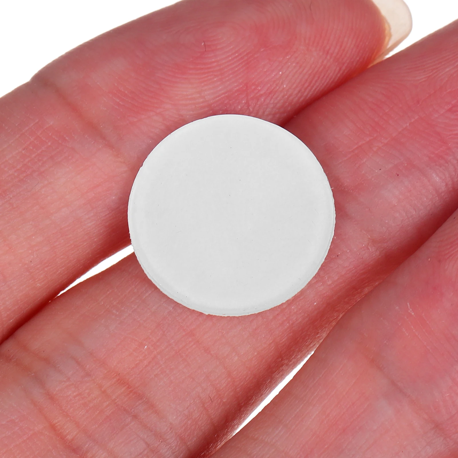 

500 Pcs Transparent Adhesive Stick Two-sided Double Tape Clear Double-sided Acrylic