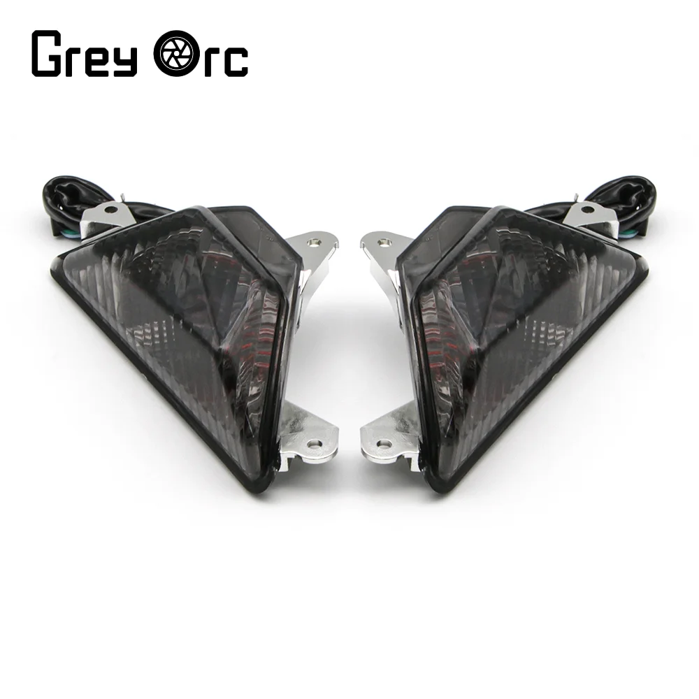 Motorcycle Front Turn Signal For Kawasaki Ninja 250 300 400 650 1000 SX Z1000 SX ZX 6R ZX 636 ER 6F Flashing Light