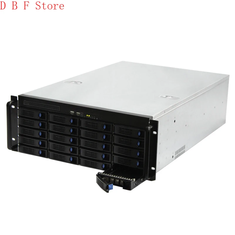 

24 Bay Hot Swap 4u Server Case 24 Bay Jbod 4u Hot Swap Server Chassis