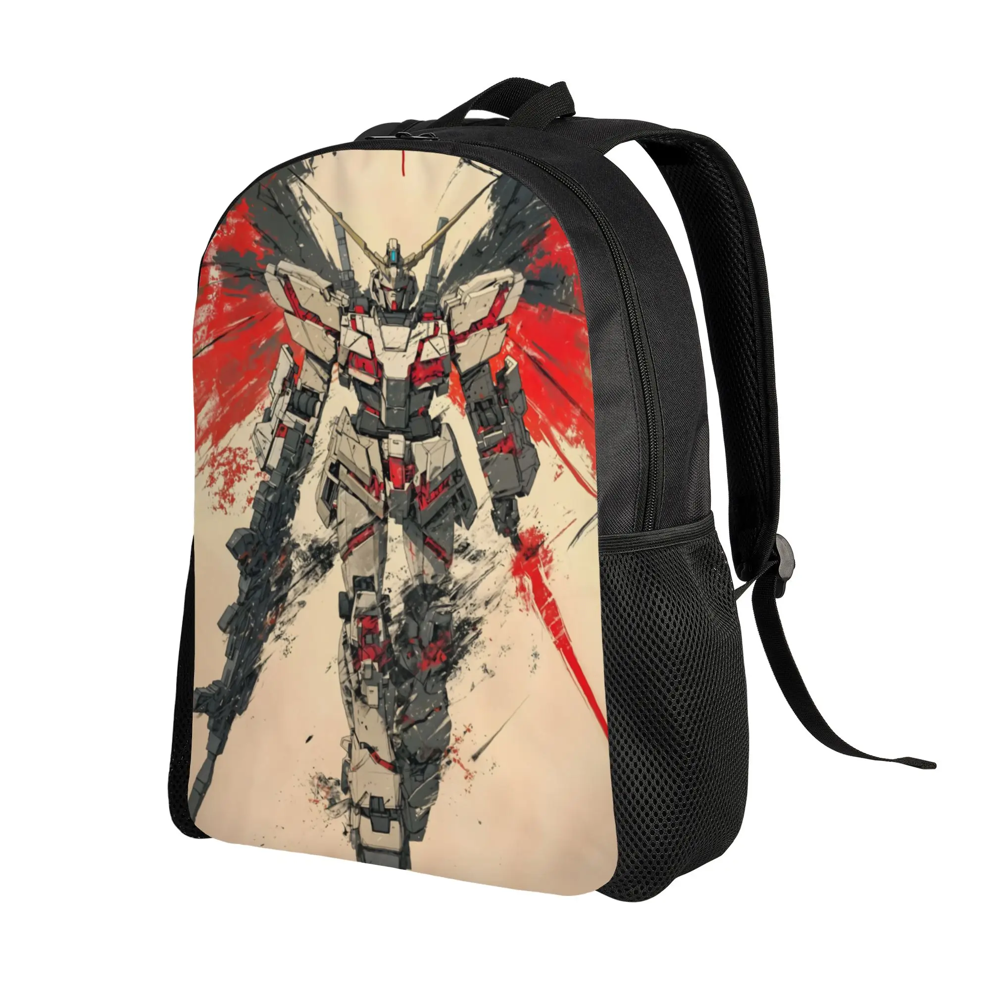 1Piece Beam Saber New School Year Laptop Bag Gundam Anime Men Women Adult  Backpack
