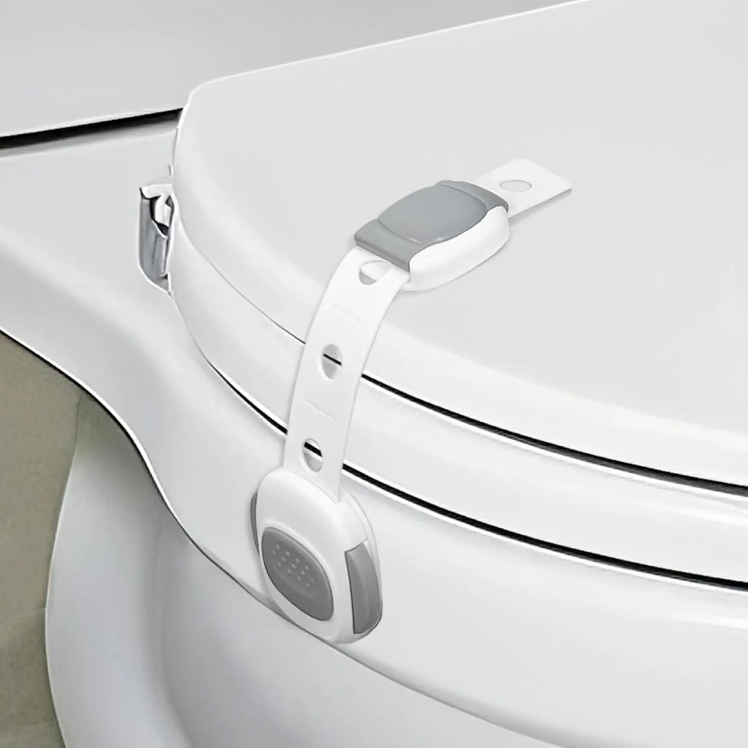 Toilet Locks Baby Proof Child Toddlers, Sturdy Safety Toilet Lid Seat Proofer Lock for Kids Pets Dog, Easy Installation