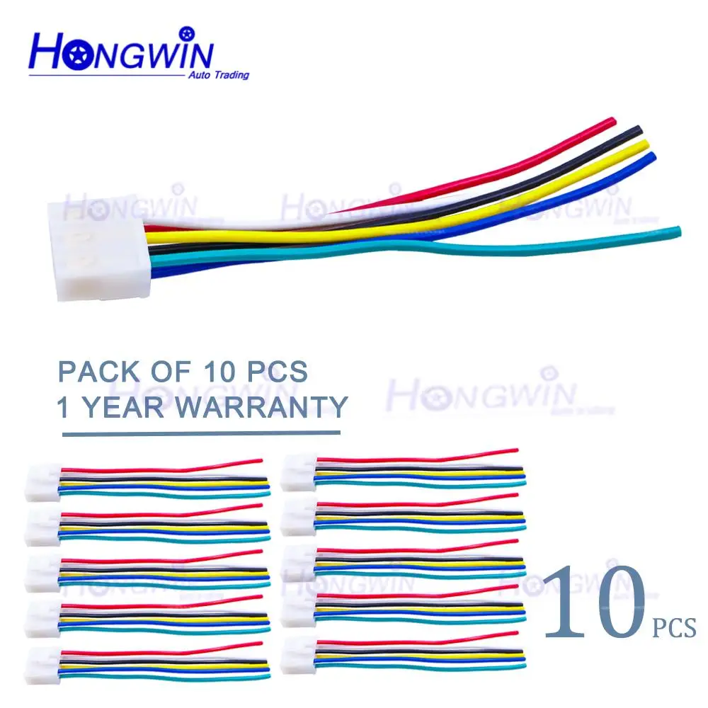 1/5/10PCS Artudatech Regulator Rectifier Male Plug Connector For Kawasaki ZR 250 400 550 750 ZZR 600 93110-1C000