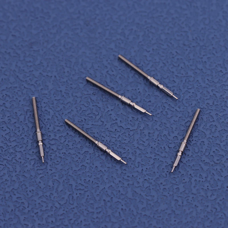6Pcs Movement Steel Stem Watch - Watch Crown Stem 评论和价格