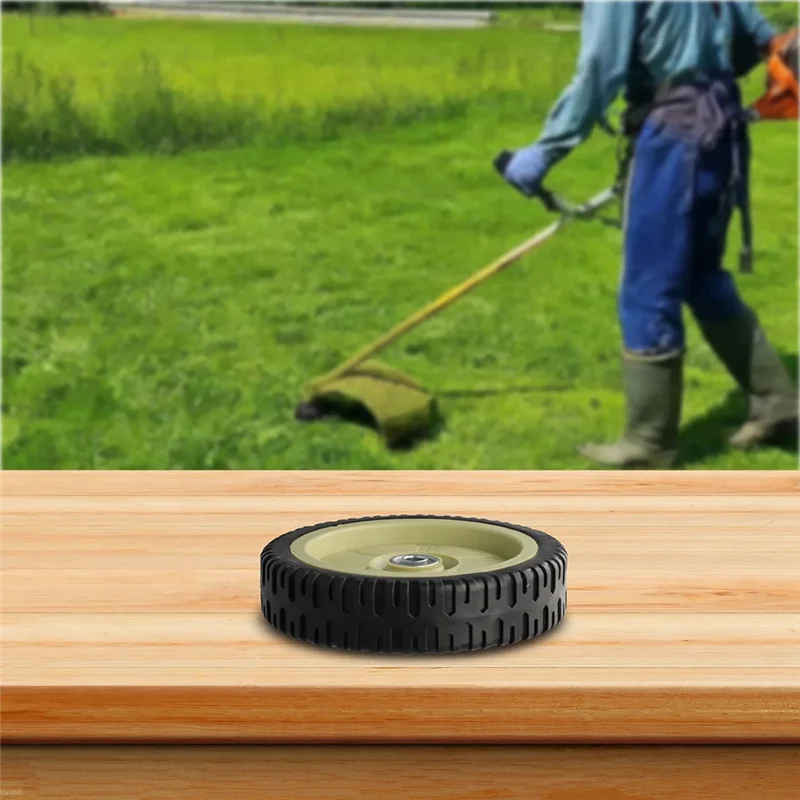 

M12K-Universal Wheel 1Pc For Efficient Hand Push Lawn Mower S High-Quality Lawn Mower Garden Tools Accessories