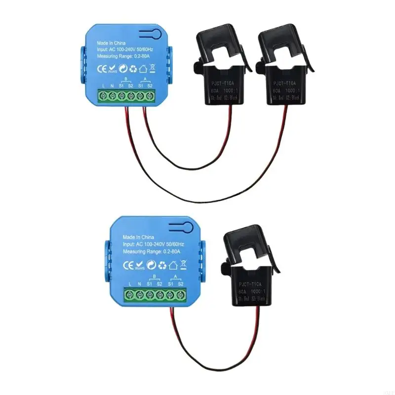 Intelligent Power Consumption Trackers Electricity Monitoring for Effective Energy Management In Various environment