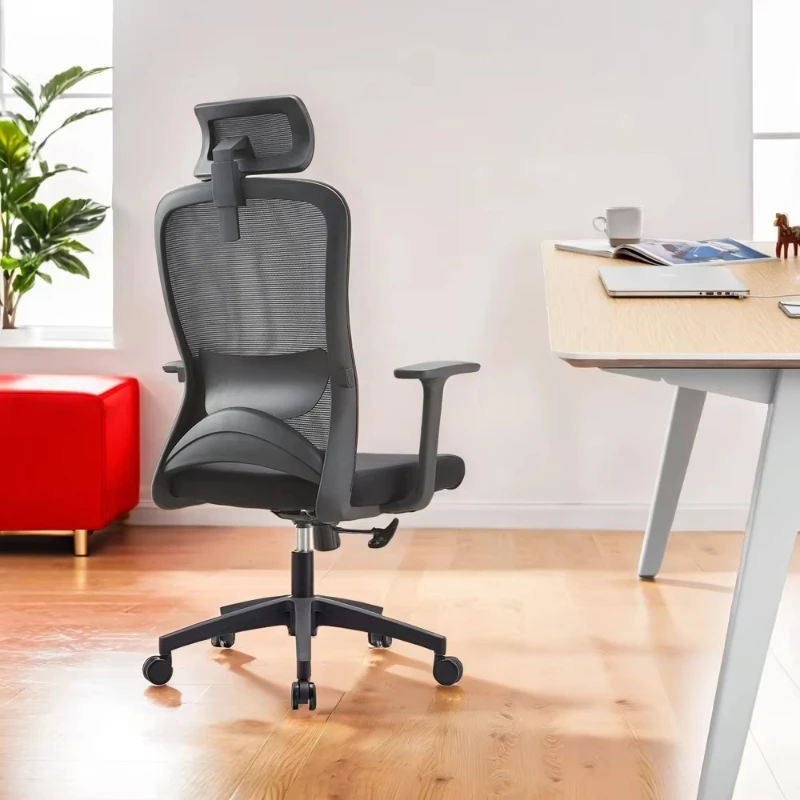 

Modern Executive Ergonomic Chair Office Furniture Swivel Office Table and Set