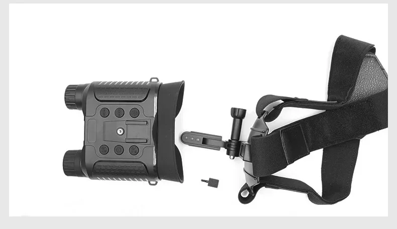 New  NV8160 Head-mounted Night Vision Device Tactical Helmet Binocular Digital HD Infrared 1080P Night Vision Device Telescope