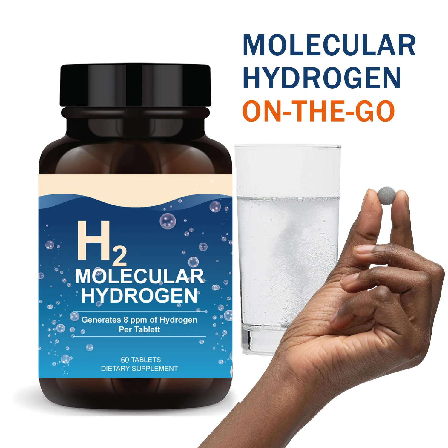 

Таблетки с водородной водой — молекулярная водородная добавка H2 с магнием — поддержка здорового старения, сотовой энергии и здоровья мозга