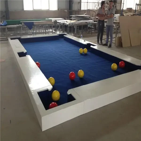 Interactive  Human Football Billiard Soccer Adult Snookball Football Field Table