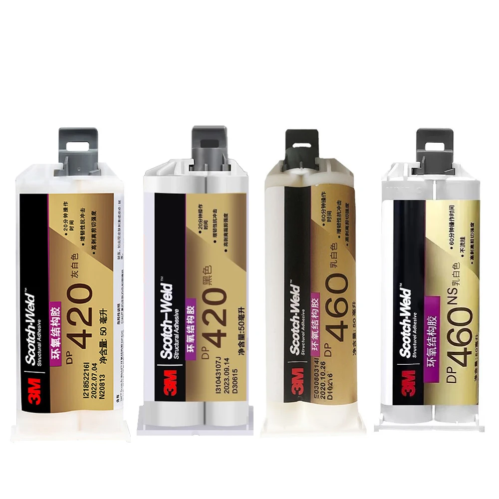 

3M Epoxy Potting Compound DP420 DP460 Epoxy Adhesive Resin Glue Starter Kit Epoxy Resin Off White/Black 50ml
