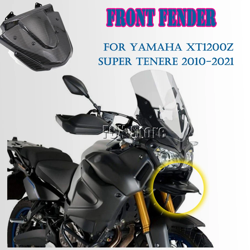 

Удлинитель носа крыла мотоцикла 2010-2021 2020 2019 2018 для Yamaha XT1200Z XT 1200 Z Super Tenere 1200 Передний клюв