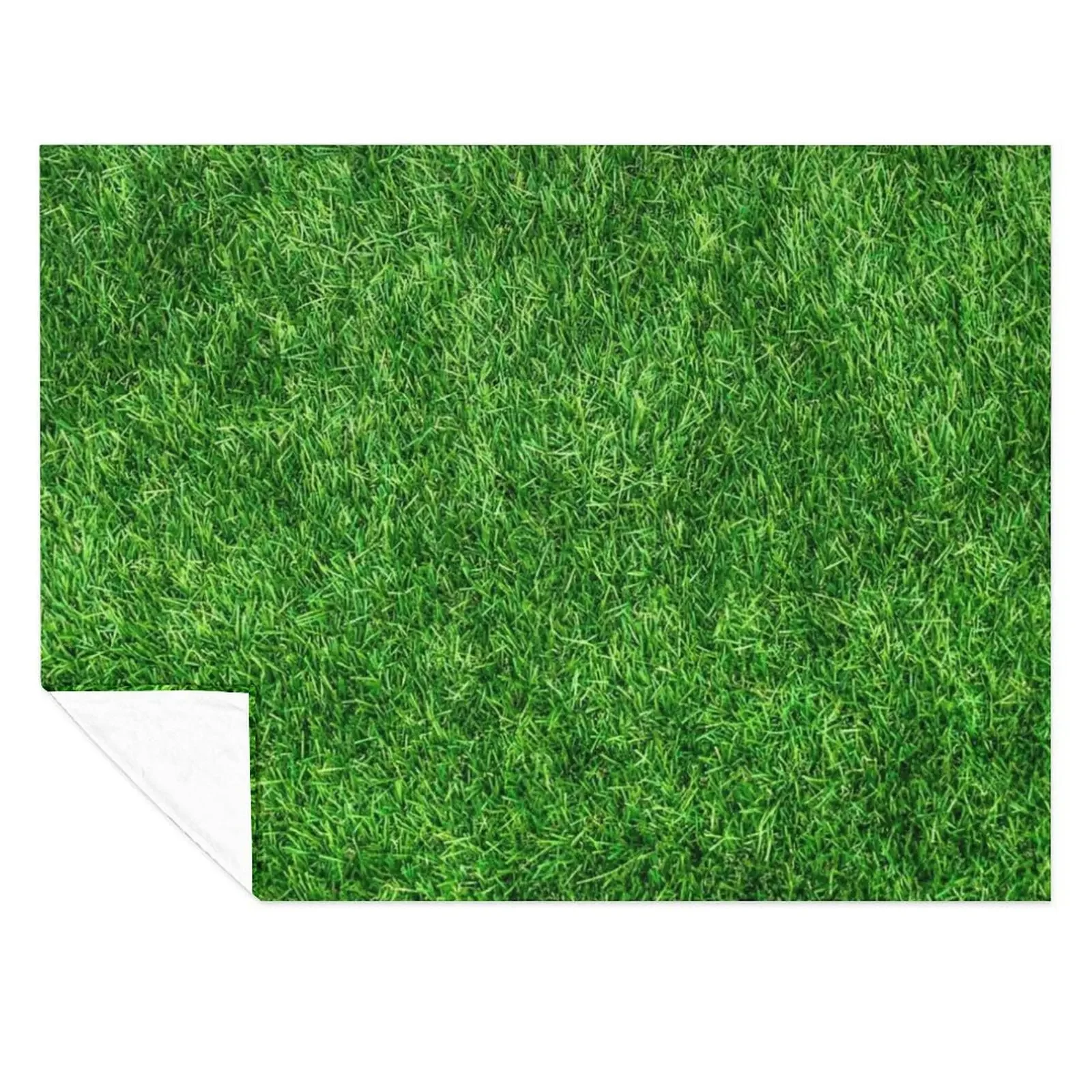 

Grass Throw Blanket Soft manga for sofa Stuffeds Blankets