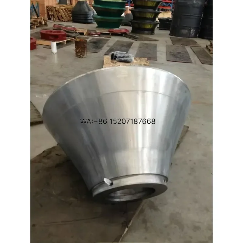 Wmwmnu Customized Head Assembly for Cone Crusher Accessories GP500 for Quarry