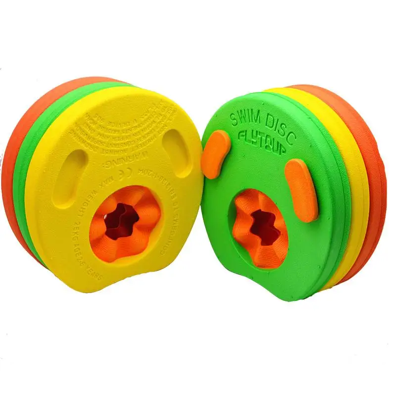 Zomer Zwemmen Kind Armbanden Eva Foam Zwemschijven Armbanden Drijvende Kinderen Zweven Zweven Mouw Cirkels Zwemmen Ringen