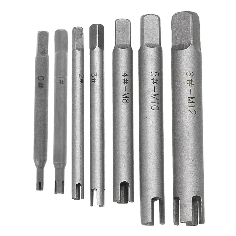 New 1pc Broken Tap Extractor Guide Easy Wire Screw Remover Tools Drill Bit M3-M12 High Quality