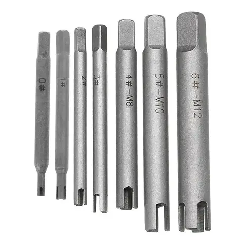 새로운 1pc 깨진 탭 추출기 가이드 쉬운 와이어 스크류 리무버 도구 드릴 비트 M3-M12 고품질