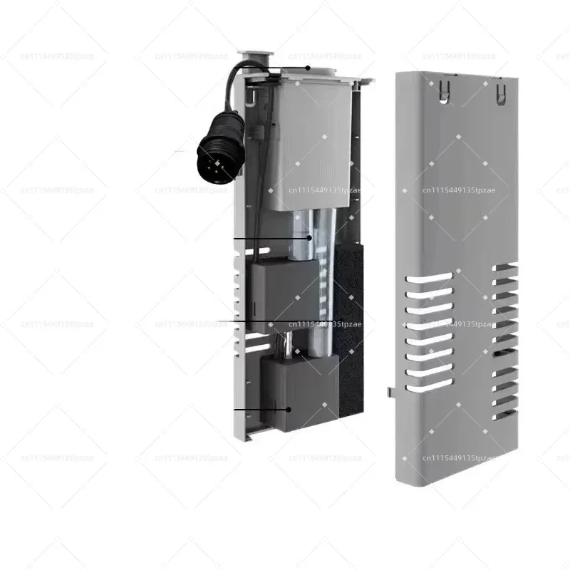 For xiaomi Fish Tank Pump Upgrade High Power Double Pump Accessories
