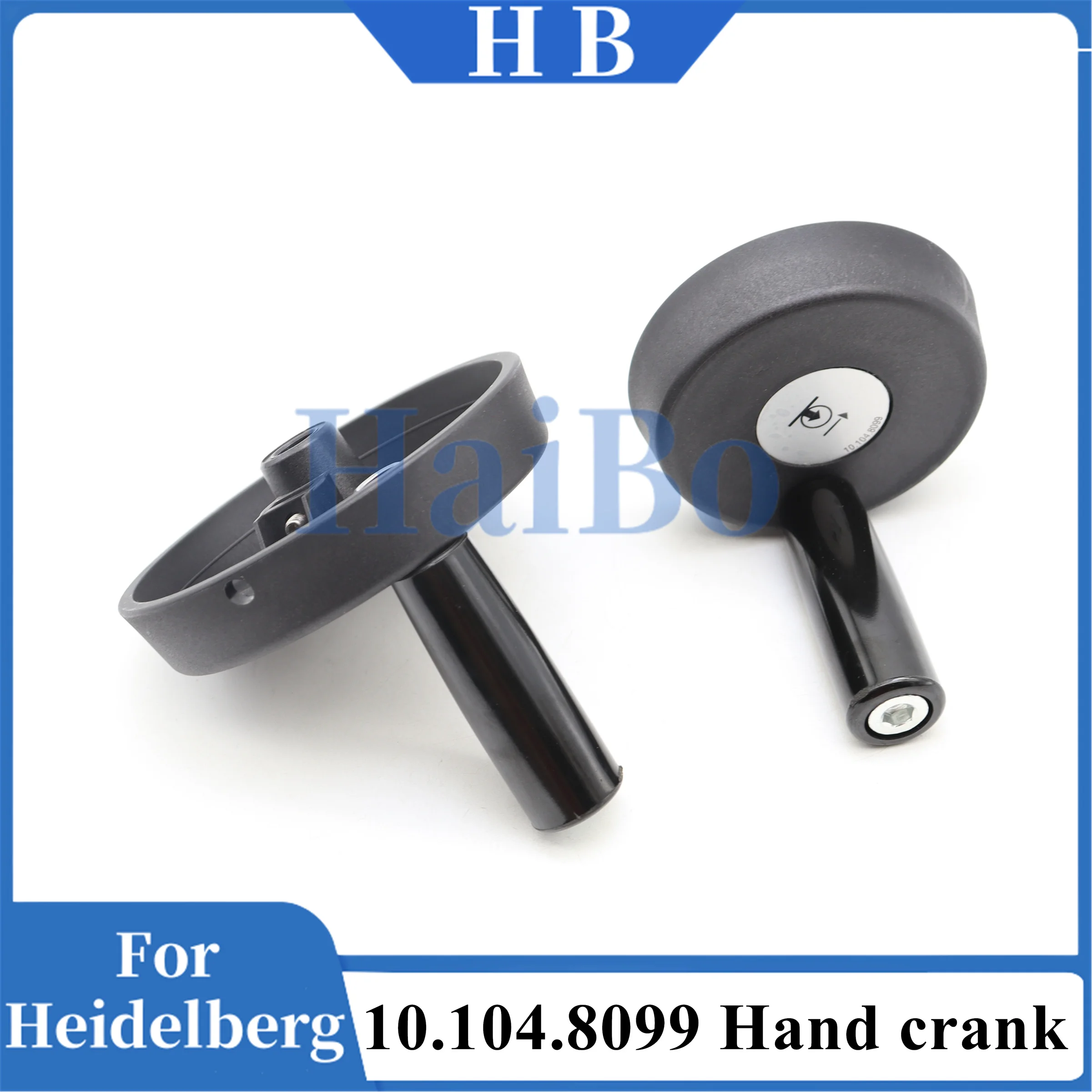 HaiBo Best Quality Durable and sturdy 10.104.8099 SM52 SM74 PM52 paper adjustment handle twist 10.104.7399 10.104.749
