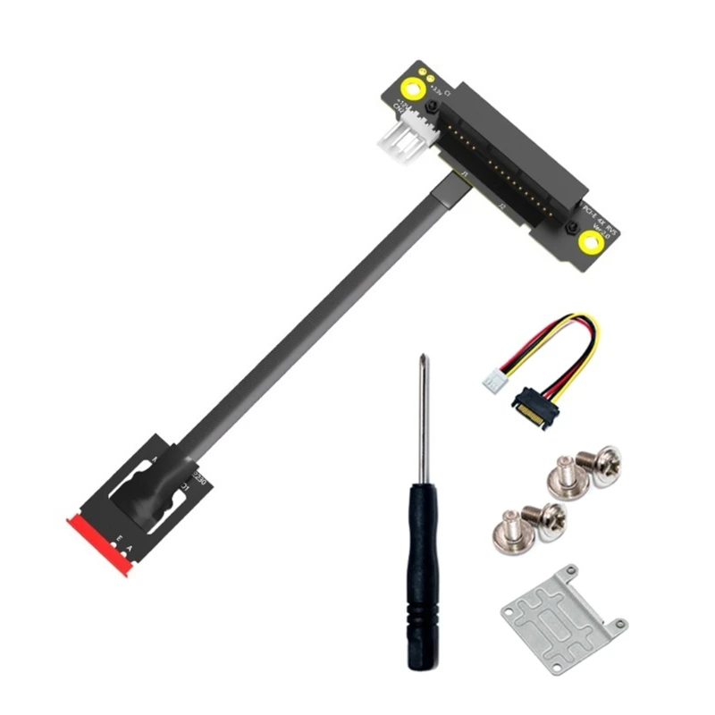 Chave M.2 para expansão conversão PCIE 1X 4X 8X 16X para placas som