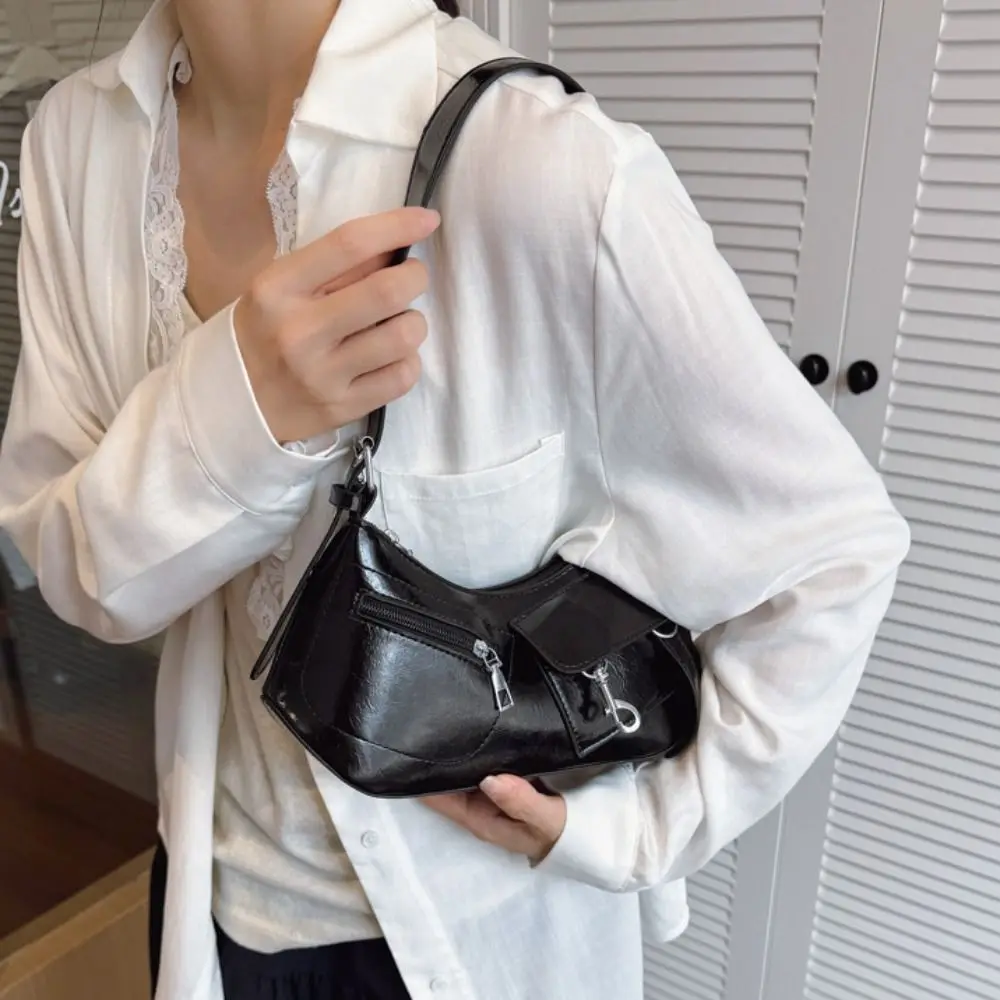 

Fashion New Design Armpit Bag Harajuku Y2K Y2k Shoulder Bags Punk Gothic Spicy Girls Handbag Outdoor