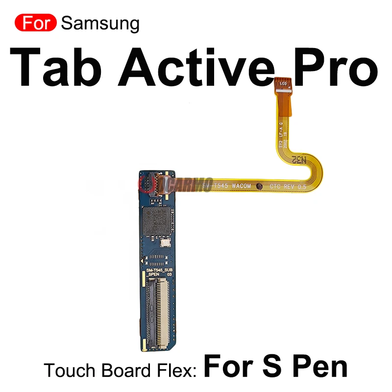 Touch Screen Panel Small Board S Pen Touch Board Replacement Part For Samsung Galaxy Tab Active4 Pro T636 /Active Pro SM- T545
