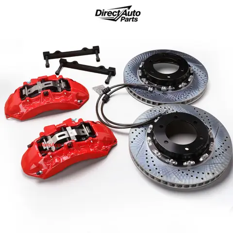 High Performance Brake System 6 Piston GTS6 Brake Calipers Upgrade Big Brake Kit for Mercedes Benz AMG 63 CLA250 A200 C300 E300