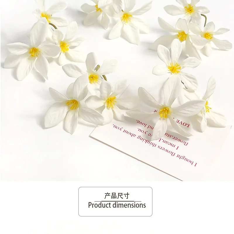 10/20pcs Gänseblümchen künstliche Blumen Köpfe Hochzeits dekorationen Blumen Wand dekoration Wohnkultur DIY Handwerk Kranz Girlande Zubehör – Detail 10